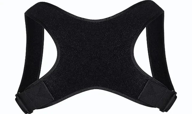 FUBEICHLY Back Posture Corrector Adjustable Shoulder Brace Clavicle Support