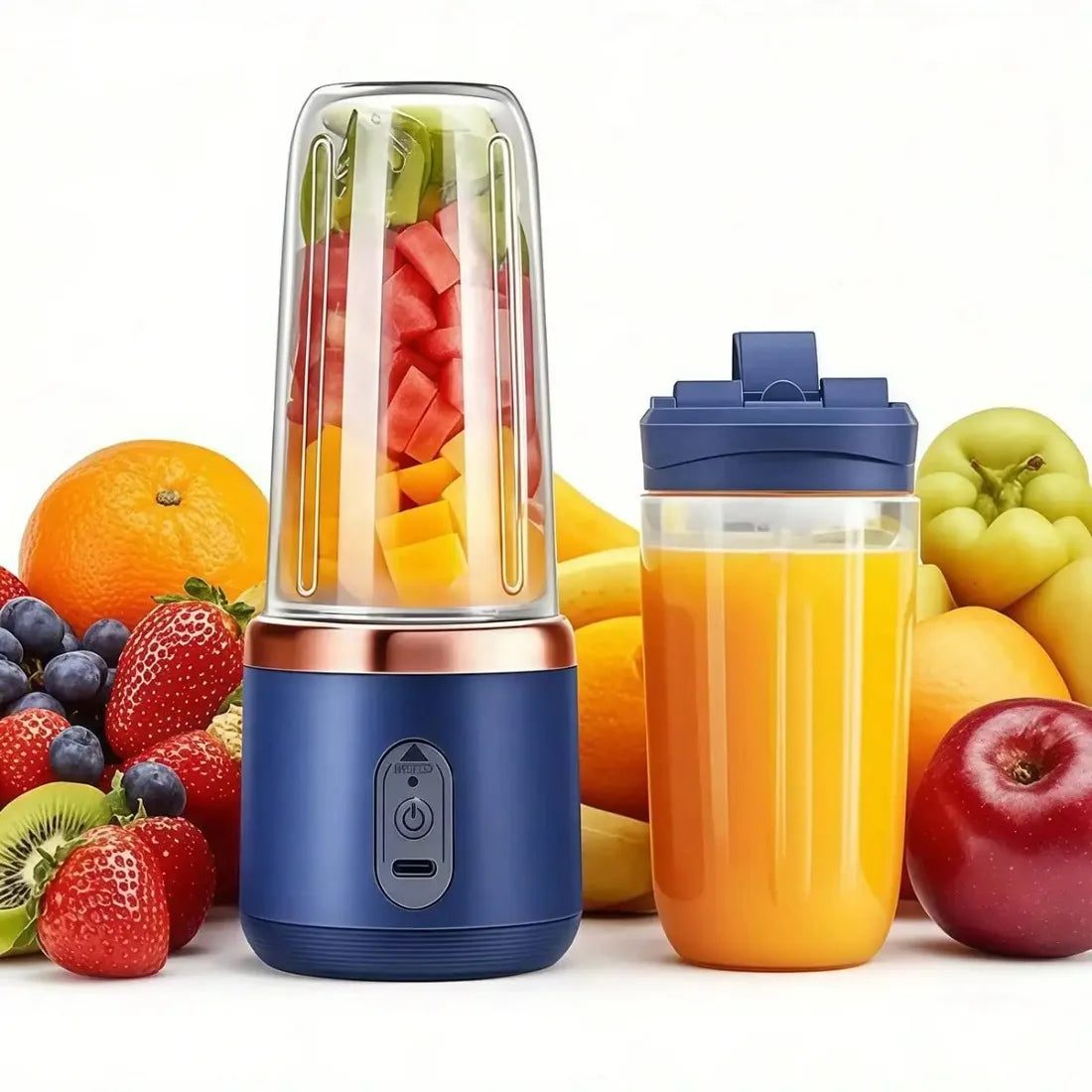 AEHOME Portable Juicer Blender 45W Smoothie Maker For Juicing