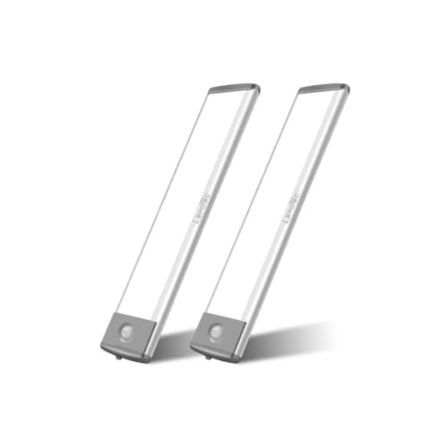 Under Cabinet Lighting 54 LED Motion Sensor Light Rechargeable Wireless Magnetic