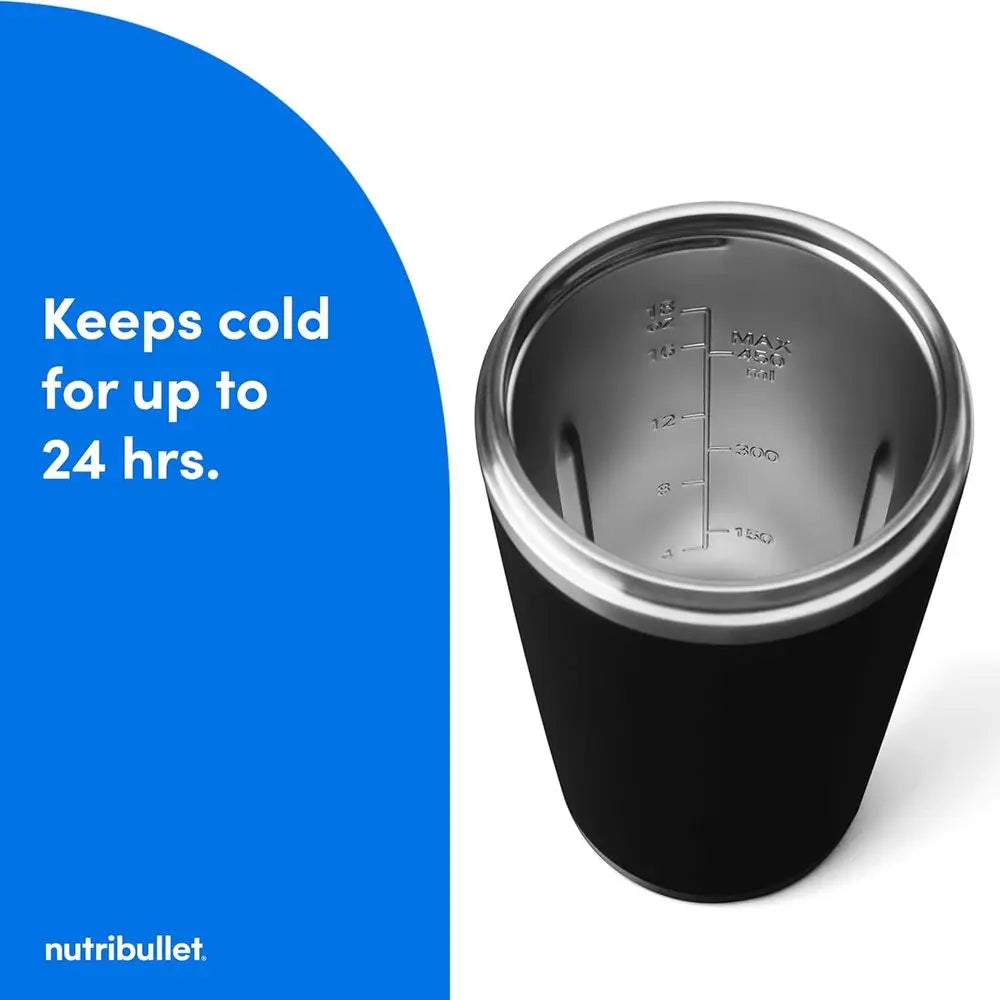Portable Cordless Blender With Insulated Cup For Smooth Blends