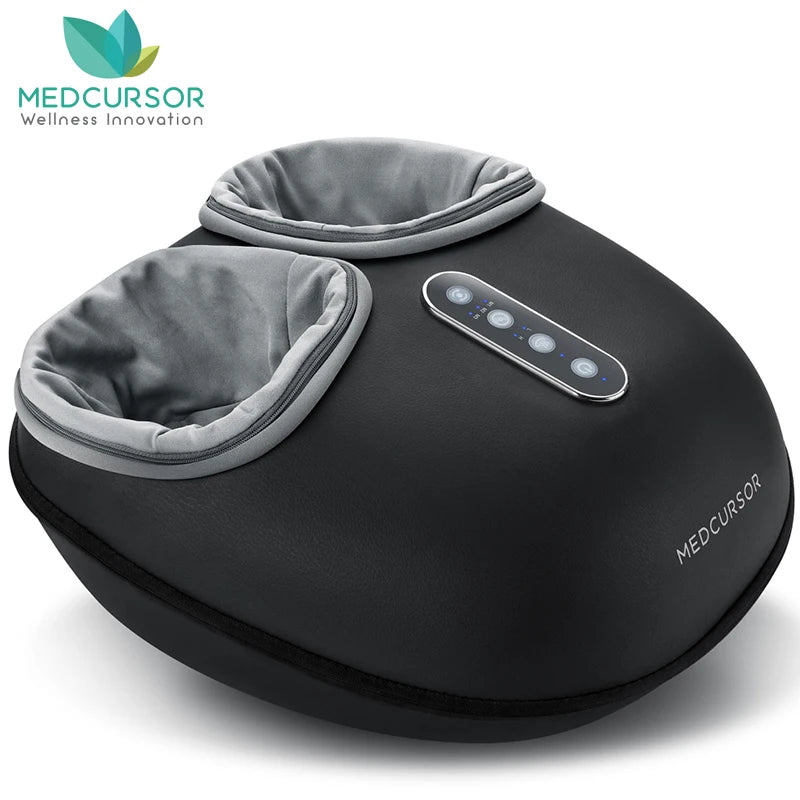 Medcursor Shiatsu Foot Massager With Heat for Relaxation