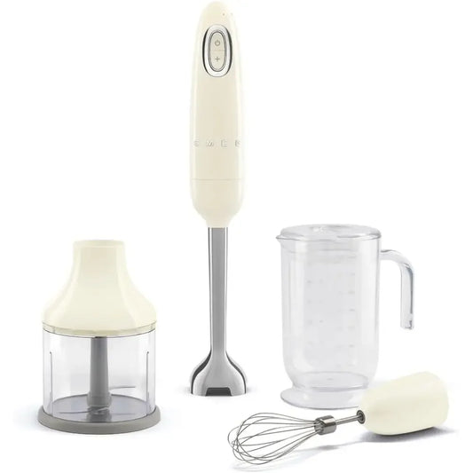 Immersion Blender Set With Beaker And Chopping Bowl 5 Speed